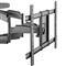 STARTECH TV Wall Mount supports up to 70 inch VESA Displays - Low Profile Full Motion Universal TV Flat Screen Wall Mount - Heavy Duty Adjustable Tilt/Swivel Articulating Arm Bracket FPWARTB2 small