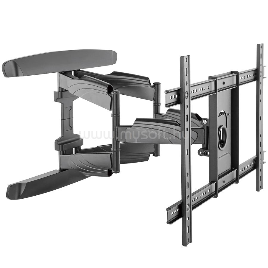 STARTECH TV Wall Mount supports up to 70 inch VESA Displays - Low Profile Full Motion Universal TV Flat Screen Wall Mount - Heavy Duty Adjustable Tilt/Swivel Articulating Arm Bracket