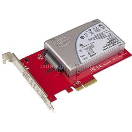 STARTECH U.2 to PCIe Adapter for 2.5" U.2 NVMe SSD - SFF-8639 - x4 PCI Express 4.0 - TAA PEX4SFF8639 small