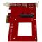 STARTECH U.2 to PCIe Adapter for 2.5