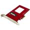 STARTECH U.2 to PCIe Adapter for 2.5