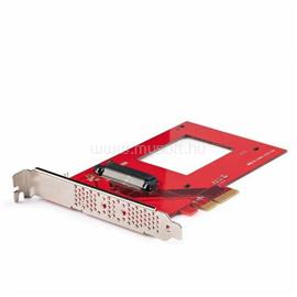 STARTECH U.3 TO PCIE ADAPTER CARD PEX4SFF8639U3 small