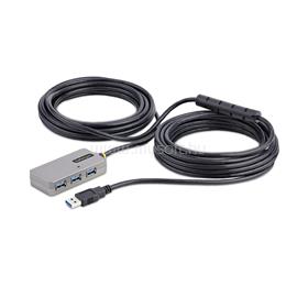 STARTECH USB Extender Hub, 10m USB 3.0 Extension Cable with 4-Port USB-A Hub, Active/Bus Powered USB Repeater Cable U01043-USB-EXTENDER small