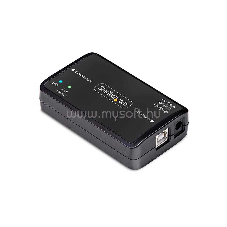 STARTECH USB Galvanic Isolator, Up To 6KV, Electrical Noise Isolator, IP40, DIN Rail Mount, Isolated Power Filter, USB 2.0/1.1