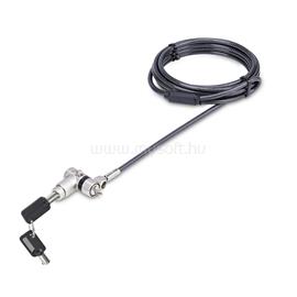 STARTECH 3-in-1 Universal Laptop Lock 6.6ft (2m), Master Keyed Locking Cable, Compatible w/Noble WedgeR/Nano/K-Slot UNIVKMKO-LAPTOP-LOCK small