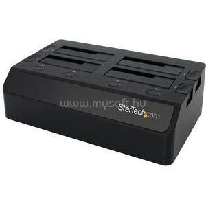 STARTECH USB 3.0 4-BAY HDD/SSD DOCK .