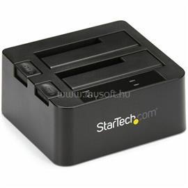 STARTECH USB 3.1 GEN 2 DUAL-BAY HDD/SSD dokkoló SDOCK2U313 small