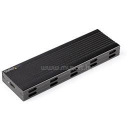 STARTECH USB-C 10Gbps to M.2 NVMe / M.2 SATA 2230/2242/2260/2280 SSD ház SM2E1BMU31C small