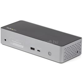 STARTECH USB C Dock - 4K 60Hz Quad Monitor DisplayPort & HDMI - Universal USB-C Docking Station with 100W Power Delivery DK31C4DPPDUE small
