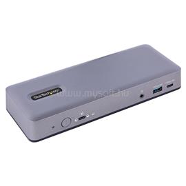 STARTECH USB-C Docking Station - Multi Monitor HDMI/DP/DP Alt Mode USB-C Dock - 3x 4K30 / 2x 4K60 - 7-Port USB Hub - 60W Power Delivery - GbE - 3.5mm Audio DK31C3MNCRUE small
