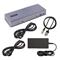 STARTECH USB-C Docking Station - Multi Monitor HDMI/DP/DP Alt Mode USB-C Dock - 3x 4K30 / 2x 4K60 - 7-Port USB Hub - 60W Power Delivery - GbE - 3.5mm Audio DK31C3MNCRUE small