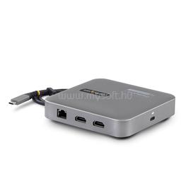 STARTECH USB C Docking Station, Dual 4K 60Hz HDMI compatible with MacBook Pro (M1/M2/M3/M4) and Windows, USB-A/USB-C 10Gbps Hub, 100W Power Delivery, GbE, SD 102B-USBC-MULTIPORT small