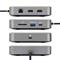 STARTECH USB C Docking Station, Dual 4K 60Hz HDMI compatible with MacBook Pro (M1/M2/M3/M4) and Windows, USB-A/USB-C 10Gbps Hub, 100W Power Delivery, GbE, SD 102B-USBC-MULTIPORT small