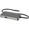 STARTECH USB-C Multiport Adapter - USB-C to 4K 30Hz HDMI or 1080p VGA - USB Type-C Mini Dock w/ 100W Power Delivery Passthrough, 3-Port USB Hub 5Gbps, GbE DKT30CHVPD2 small