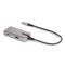 STARTECH USB C Multiport Adapter - USB-C to 4K 60Hz HDMI 2.0, 100W Power Delivery Pass-through - 3-Port 10Gbps USB Hub - Portable USB Type-C Mini Docking Station DKT31CHPD3 small