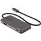 STARTECH USB C Multiport Adapter - USB-C to 4K HDMI, 100W Power Delivery Pass-through, SD/MicroSD Slot, 3-Port USB 3.0 Hub DKT30CHSDPD small