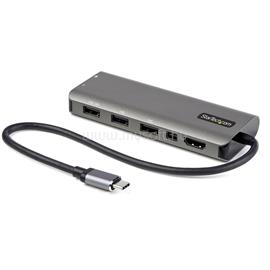 STARTECH USB C Multiport Adapter - USB-C to HDMI or Mini DisplayPort 4K 60Hz, 100W Power Delivery Pass-Through, 4-Port 10Gbps USB Hub - USB Type-C Mini Dock DKT31CMDPHPD small
