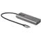 STARTECH USB C Multiport Adapter - USB-C to HDMI or Mini DisplayPort 4K 60Hz, 100W Power Delivery Pass-Through, 4-Port 10Gbps USB Hub - USB Type-C Mini Dock DKT31CMDPHPD small