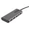 STARTECH USB C Multiport Adapter - USB-C to HDMI or Mini DisplayPort 4K 60Hz, 100W Power Delivery Pass-Through, 4-Port 10Gbps USB Hub - USB Type-C Mini Dock DKT31CMDPHPD small