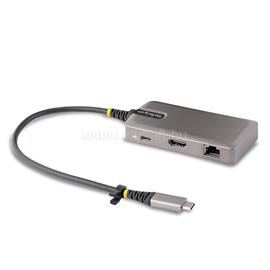 STARTECH USB-C Multiport Adapter, 4K 60Hz HDMI, HDR - 2-Port 5Gbps USB 3.0 Hub, 100W Power Delivery Pass-Through, GbE, USB Type C Mini Docking Station 103B-USBC-MULTIPORT small
