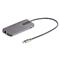 STARTECH USB C Multiport Adapter, 4K 60Hz HDMI Video, 3 Port 5Gbps USB Hub, 100W Power Delivery Pass-Through, GbE 127B-USBC-MULTIPORT small