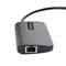 STARTECH USB C Multiport Adapter, 4K 60Hz HDMI Video, 3 Port 5Gbps USB Hub, 100W Power Delivery Pass-Through, GbE 127B-USBC-MULTIPORT small