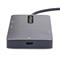 STARTECH USB C Multiport Adapter, Dual HDMI Video, 4K 60Hz, 2Pt 5Gbps USB-A Hub, 100W Power Delivery Pass-Through/GbE/SD/MicroSD, 12