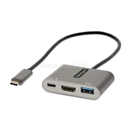 STARTECH USB C Multiport Adapter, USB-C to HDMI 4K Video, 100W PD Pass-Through, USB 3.0 Hub 5Gbps (1xType-C/1xA), USB-C Mini Dock, CDP2HDUACP2 small