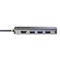 STARTECH USB C Multiport Adapter 4K 60Hz HDMI Video, 3 Port 5Gbps USB-A Hub, 100W USB Power Delivery Pass-Through/GbE/SD/MicroSD 115B-USBC-MULTIPORT small
