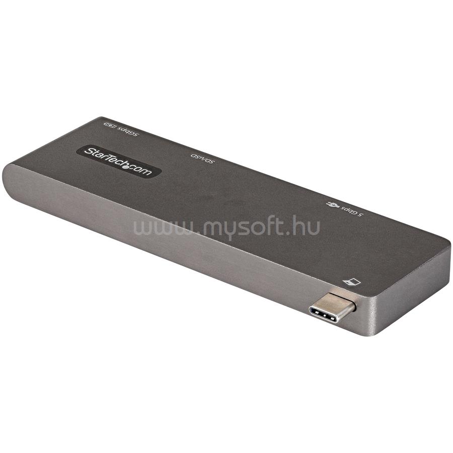 STARTECH USB C Multiport Adapter for MacBook Pro/Air - USB Type-C to 4K HDMI, 100W Power Delivery Pass-through, SD/MicroSD Slot, 2-Port USB 3.0 Hub DKT30CMHSDPD large
