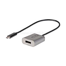 STARTECH USB C to DisplayPort Adapter - Works w/Thunderbolt 3 - w/12" Long Attached Cable CDP2DPEC small