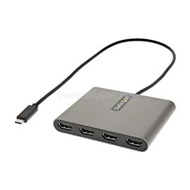 STARTECH USB C to Quad HDMI Adapter, USB-C to 4x HDMI Monitor Converter for Windows USBC2HD4 small