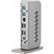STARTECH USB-C USB-A Dock - Hybrid Universal USB 3.0 Docking Station for USB-C or USB-A Laptop - Dual Monitor 4K 60Hz HDMI/DisplayPort - 6x USB-A, GbE - USB 5Gbps DK30A2DHUUE small