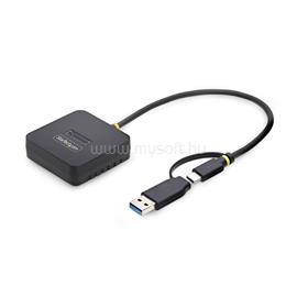 STARTECH USB-C/USB-A to M.2 NVMe Dock Adapter, 10Gbps, Tool-Free External M.2 NVMe SSD Reader 1USB3-NVME-DOCK small