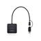 STARTECH USB-C/USB-A to M.2 NVMe Dock Adapter, 10Gbps, Tool-Free External M.2 NVMe SSD Reader 1USB3-NVME-DOCK small