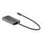 STARTECH USB C Video Adapter, USB C to HDMI DVI VGA Adapter, Up to 4K 60Hz, Aluminum, Multiport Video Display Adapter, Thunderbolt 3 / 4 Compatible 118-USBC-HDMI-VGADVI small