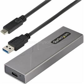 STARTECH USB PCIE/SATA M.2 SATA SSD külső ház M2-USB-C-NVME-SATA small