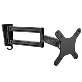 STARTECH Wall-Mount Monitor Arm - Dual Swivel - For up to 34" (33.1lb/15kg) Displays ARMWALLDS small