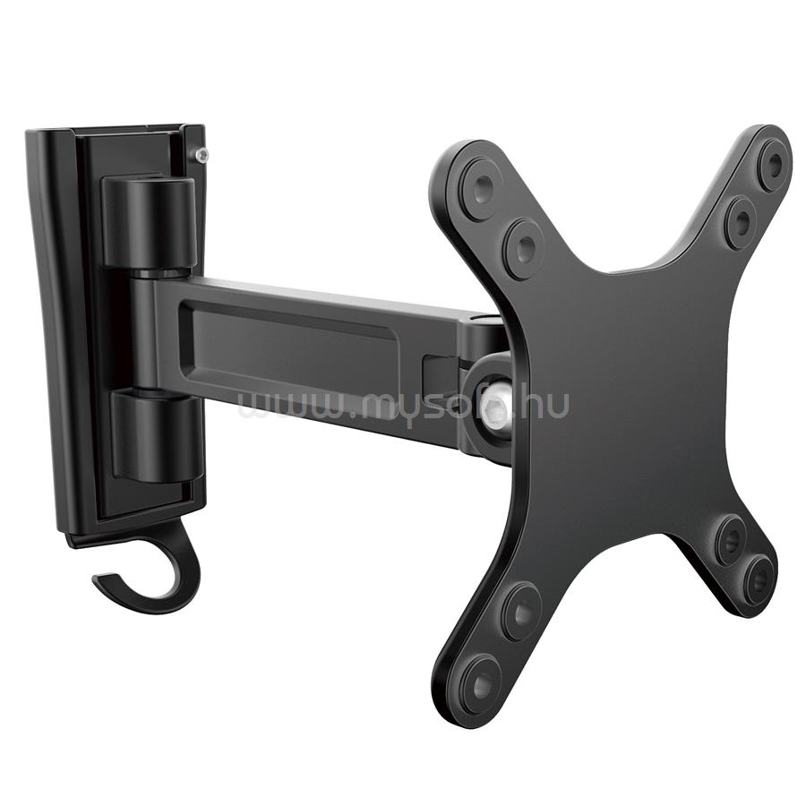 STARTECH Wall-Mount Monitor Arm - Single Swivel - For up to 34" (33.1lb/15kg) Displays