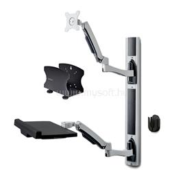 STARTECH Wall Mount Workstation, VESA Mount For 32" Monitor (22lb/10kg) 2PASTSC-WALL-MOUNT small