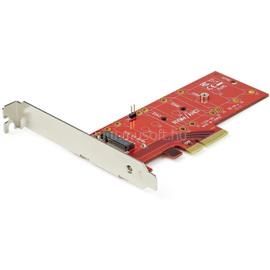 STARTECH X4 PCIE - M.2 PCIE SSD ADAPTER M.2 NGFF SSD NVME ACHI ADAPTER PEX4M2E1 small