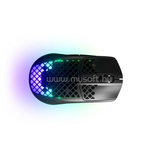 STEELSERIES Aerox 3 (2022) Onyx vezeték nélküli gamer egér (fekete)