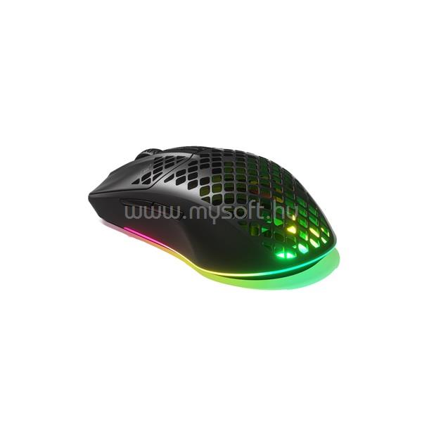 STEELSERIES Aerox 3 wireless fekete optikai gamer egér