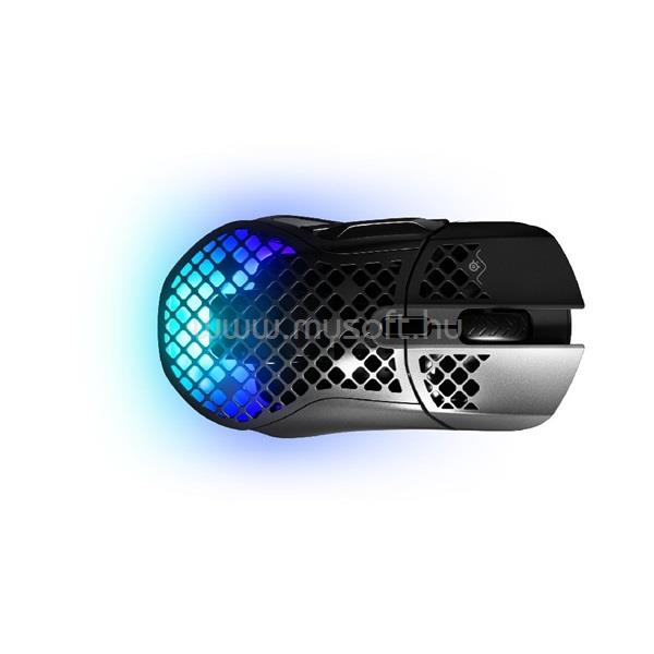 STEELSERIES Aerox 5 vezeték nélküli fekete gamer egér