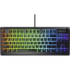 STEELSERIES Apex 3 TKL gamer vezetékes billentyűzet angol lokalizáció (fekete) STEELSERIES_64836 small