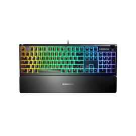STEELSERIES Apex 3 gamer vezetékes billentyűzet angol lokalizáció (fekete) STEELSERIES_64810 small