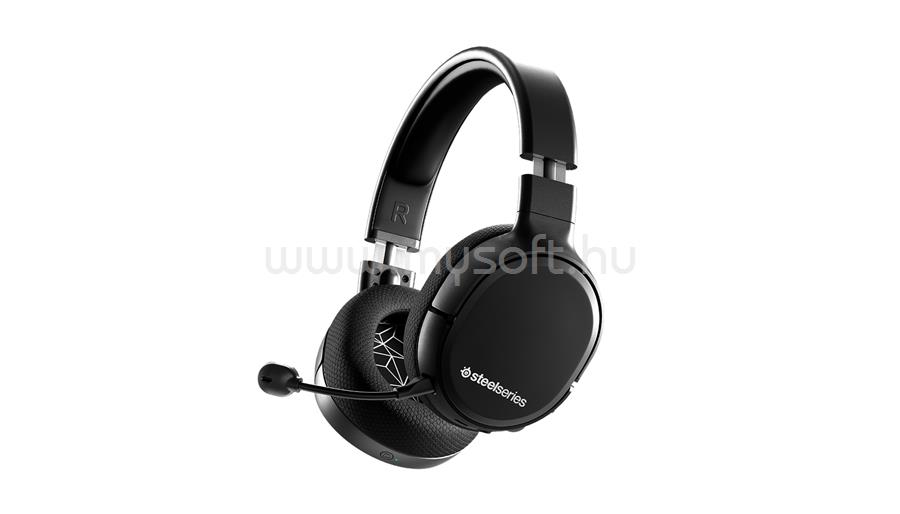 STEELSERIES Arctis 1 X Xbox Series X vezeték nélküli gamer headset (fekete)