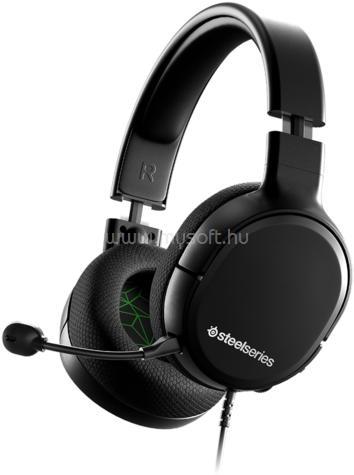 STEELSERIES Arctis 1 Xbox Series X 3,5 Jack gamer headset (fekete)