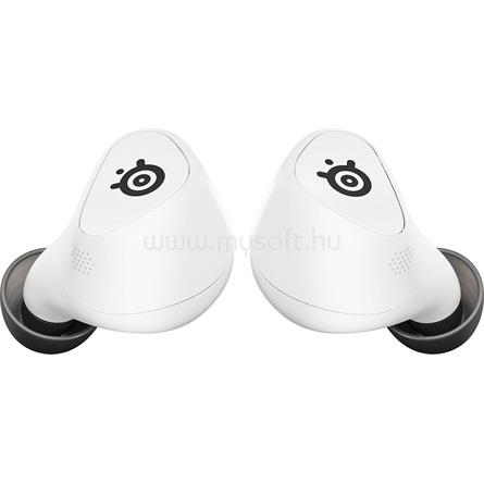 STEELSERIES Arctis GameBuds vezeték nélküli gamer fülhallgató (fehér)