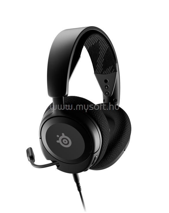 STEELSERIES Arctis Nova 1 vezetékes gamer headset (fekete)